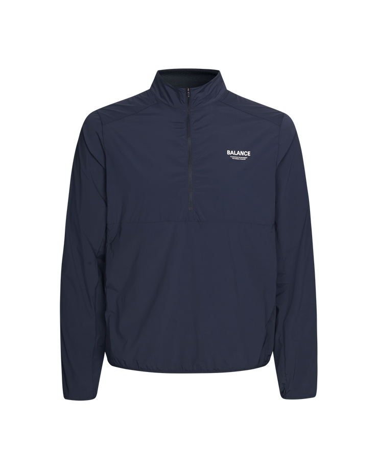 PNS Balance Half Zip Jacket Navy - Maats Cycling Culture