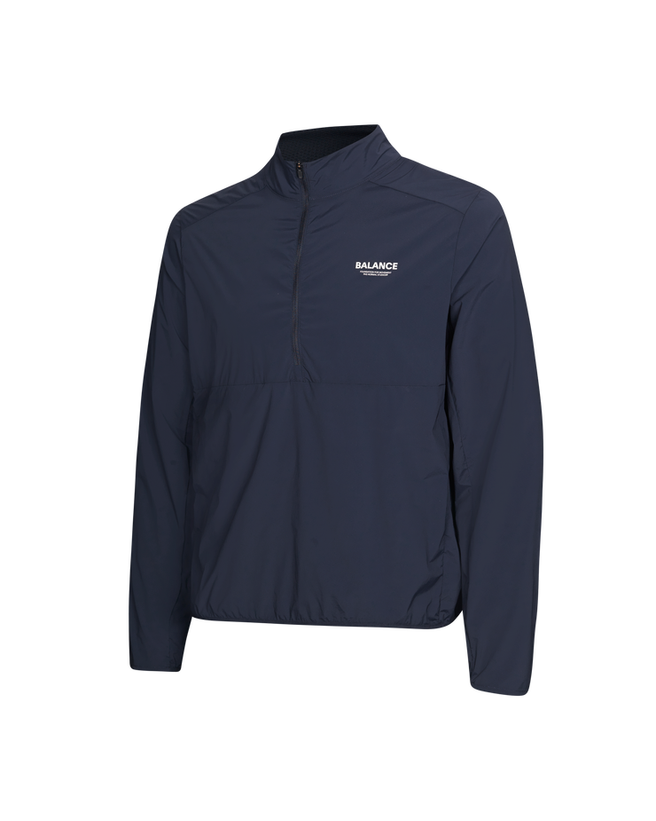 PNS Balance Half Zip Jacket Navy - Maats Cycling Culture