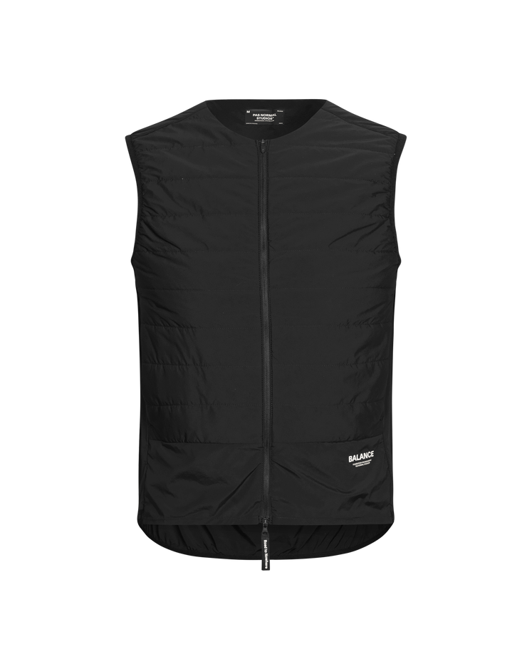 PNS Balance Insulated Vest Black - Maats Cycling Culture