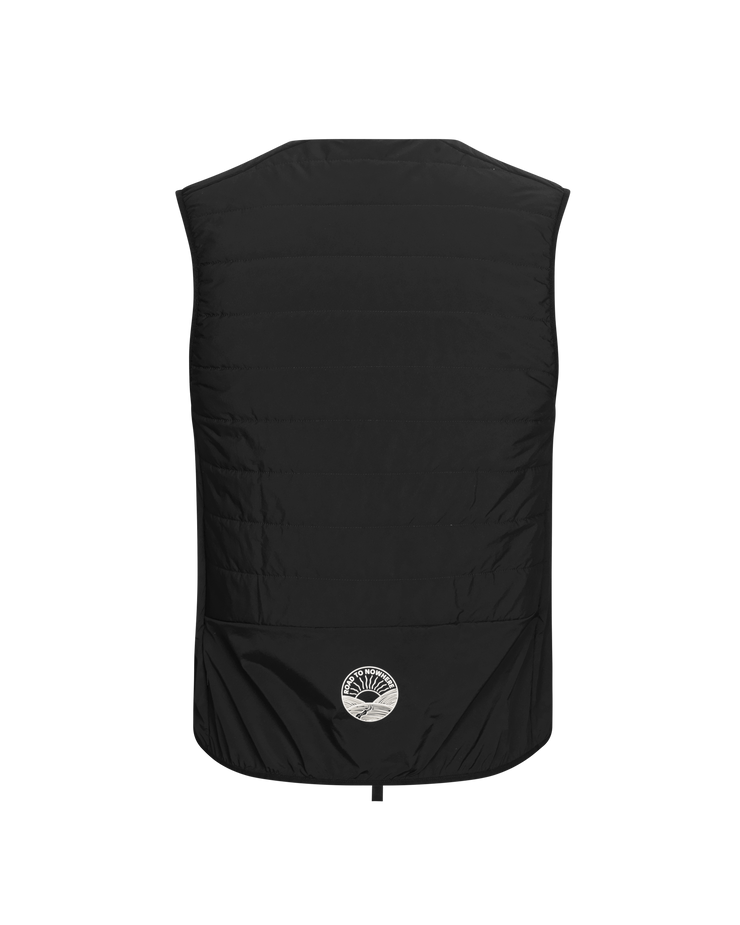 PNS Balance Insulated Vest Black - Maats Cycling Culture