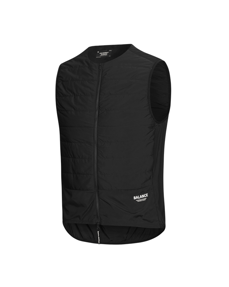 PNS Balance Insulated Vest Black - Maats Cycling Culture