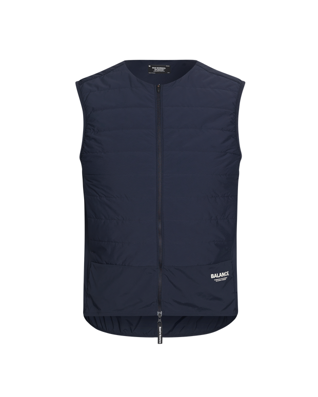 PNS Balance Insulated Vest Navy - Maats Cycling Culture