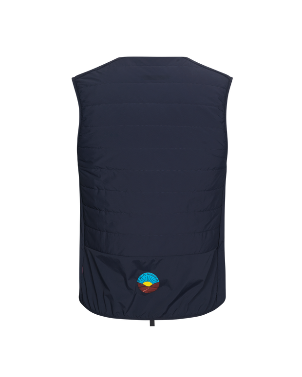 PNS Balance Insulated Vest Navy - Maats Cycling Culture