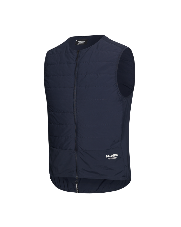 PNS Balance Insulated Vest Navy - Maats Cycling Culture