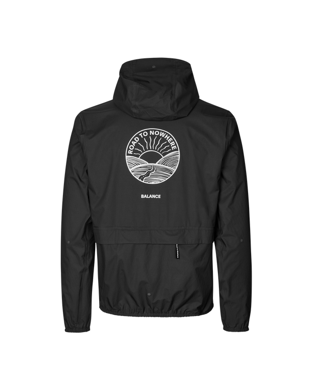 PNS Balance Rain Jacket Black