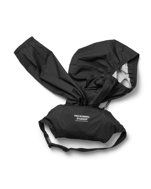 PNS Balance Rain Jacket Black