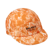 PNS Balance Cap Orange AOP - Maats Cycling Culture