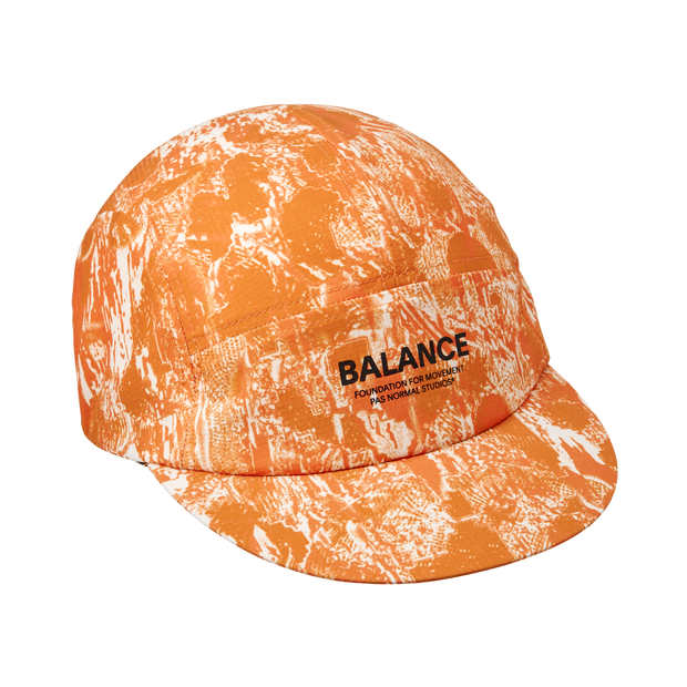 PNS Balance Cap Orange AOP - Maats Cycling Culture