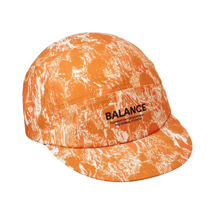 PNS Balance Cap Orange AOP - Maats Cycling Culture