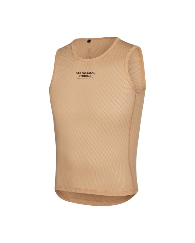 PNS Men's Sleeveless Baselayer Camel