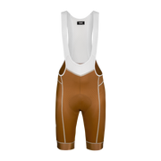 PNS Mechanism Men's Bib Shorts Dusty Brown