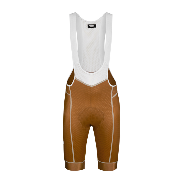 PNS Mechanism Men's Bib Shorts Dusty Brown