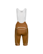 PNS Mechanism Men's Bib Shorts Dusty Brown