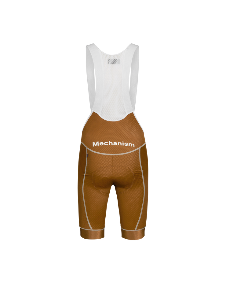 PNS Mechanism Men's Bib Shorts Dusty Brown