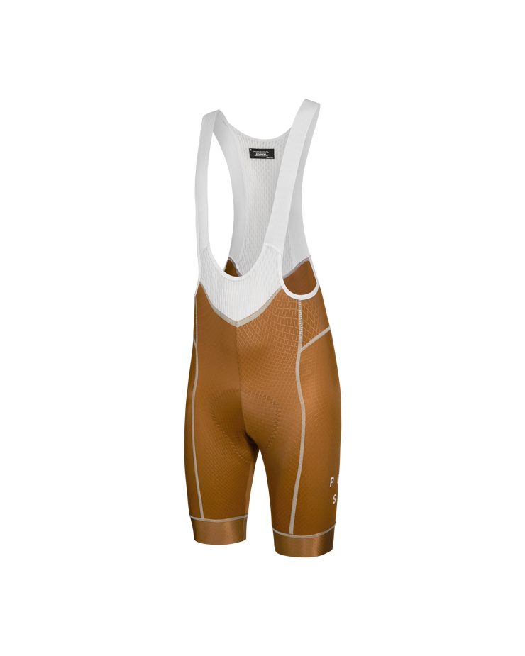 PNS Mechanism Men's Bib Shorts Dusty Brown