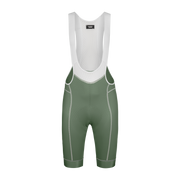 PNS Mechanism Men's Bib Shorts Khaki Green