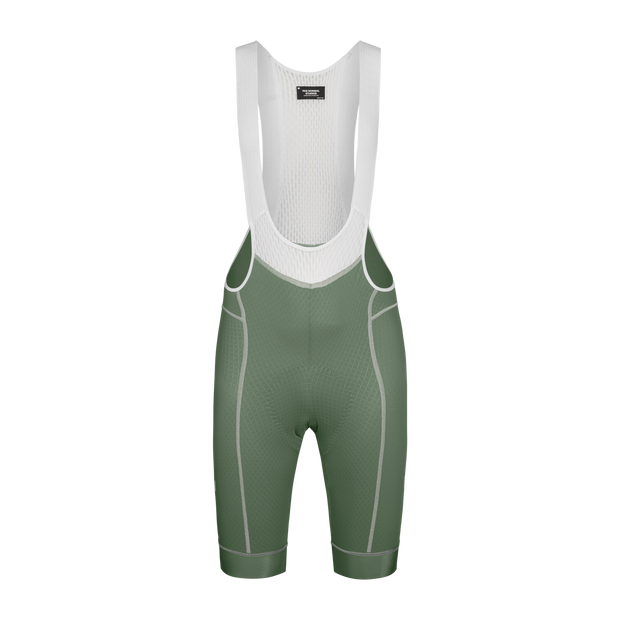 PNS Mechanism Men's Bib Shorts Khaki Green