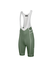 PNS Mechanism Men's Bib Shorts Khaki Green