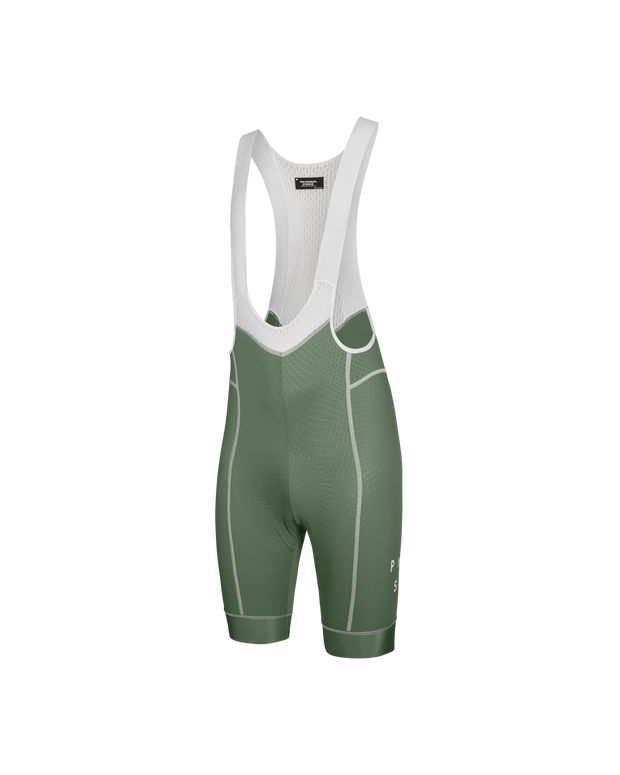 PNS Mechanism Men's Bib Shorts Khaki Green