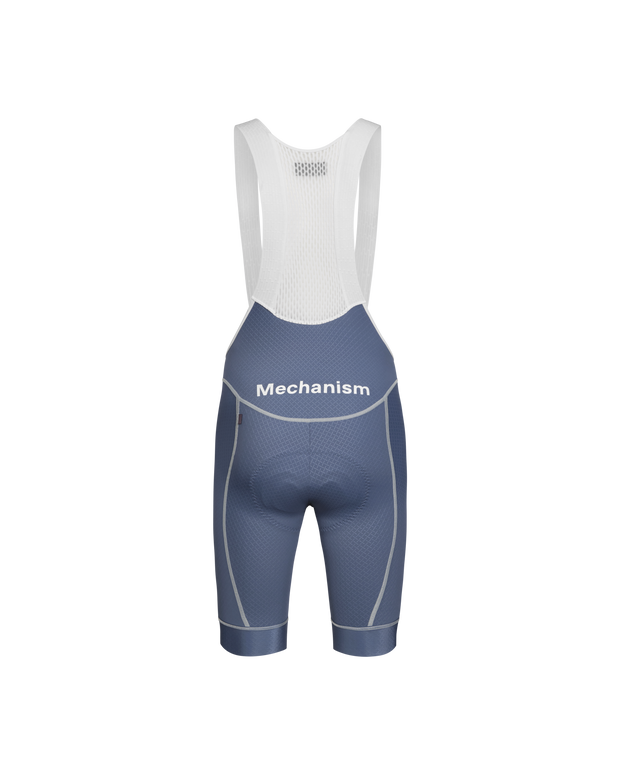 PNS Mechanism Men's Bib Shorts Light Indigo