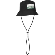 PNS T.K.O. Off-Race Shield Bucket Hat Black