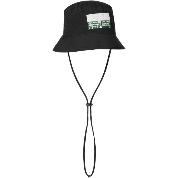 PNS T.K.O. Off-Race Shield Bucket Hat Black