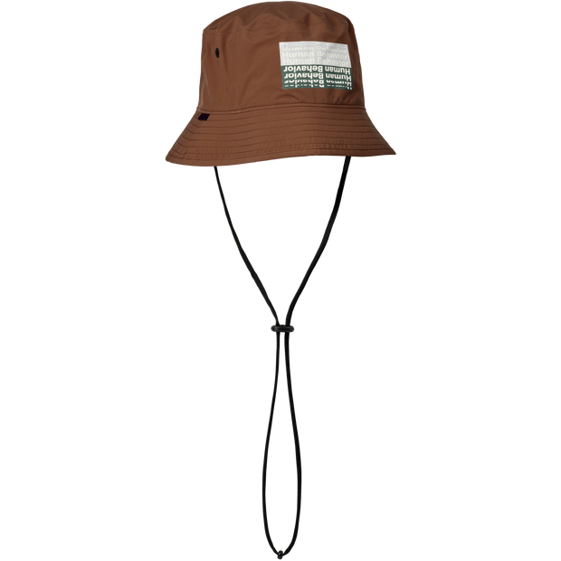 PNS T.K.O. Off-Race Shield Bucket Hat Hazel