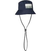 PNS T.K.O. Off-Race Shield Bucket Hat Navy