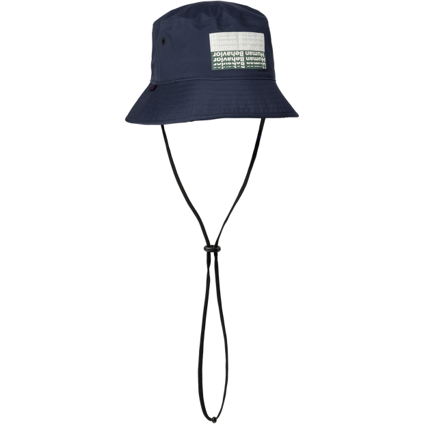 PNS T.K.O. Off-Race Shield Bucket Hat Navy