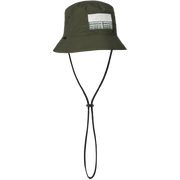 PNS T.K.O. Off-Race Shield Bucket Hat Olive