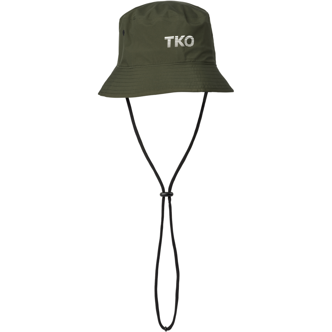 PNS T.K.O. Off-Race Shield Bucket Hat Olive | Maats.cc – Maats.cc