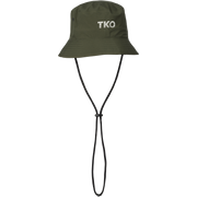 PNS T.K.O. Off-Race Shield Bucket Hat Olive