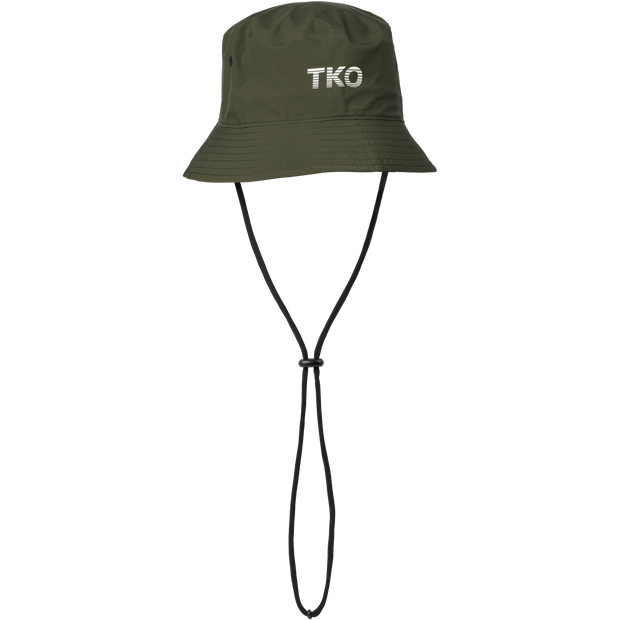 PNS T.K.O. Off-Race Shield Bucket Hat Olive