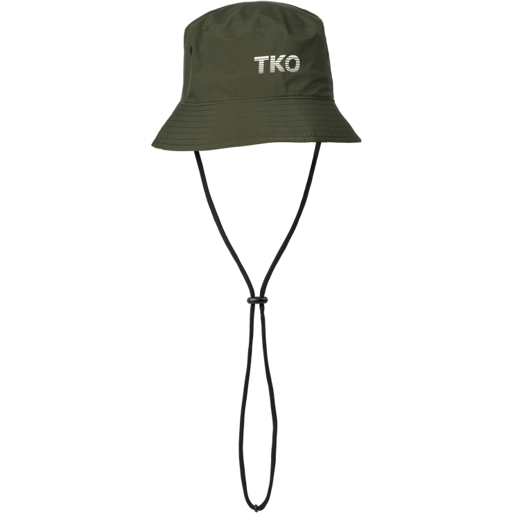 PNS T.K.O. Off-Race Shield Bucket Hat Olive