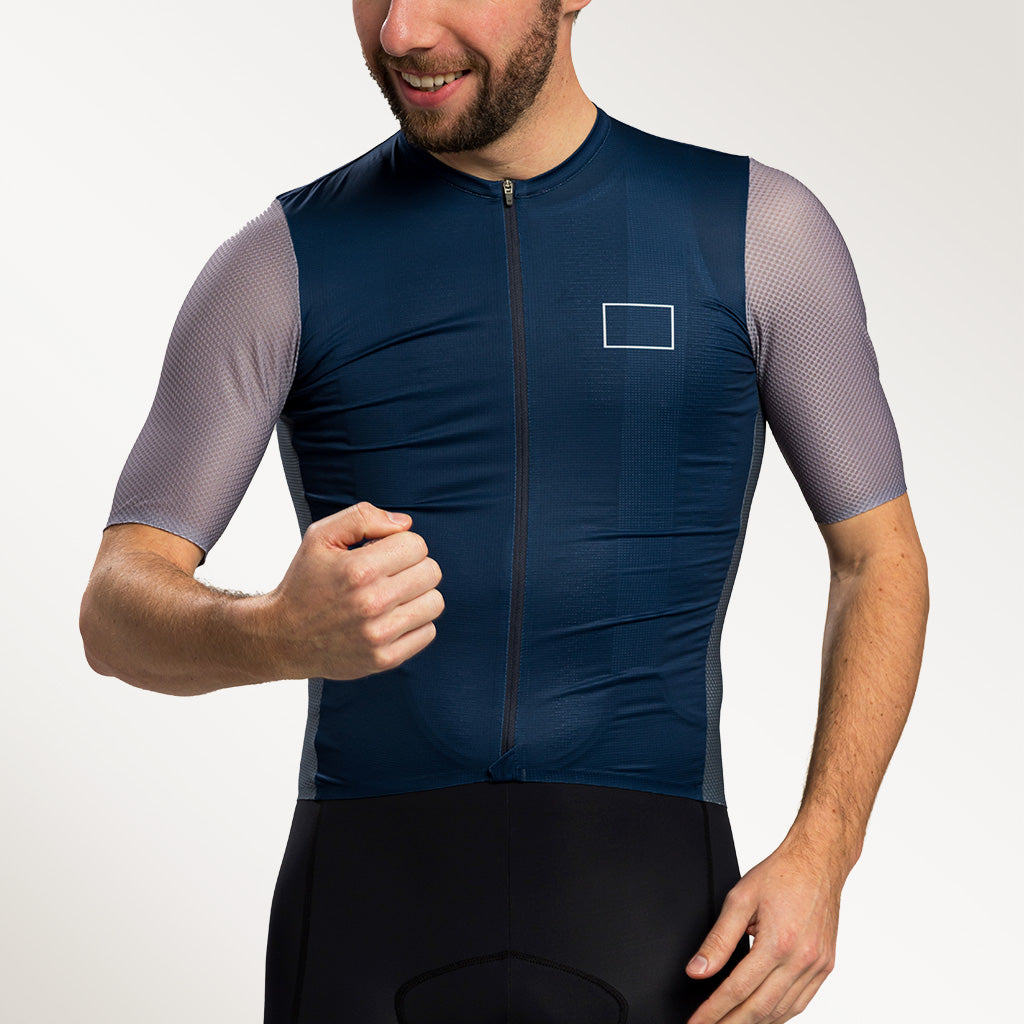 Canvas Flow Jersey Midnight Stars - Maats Cycling Culture