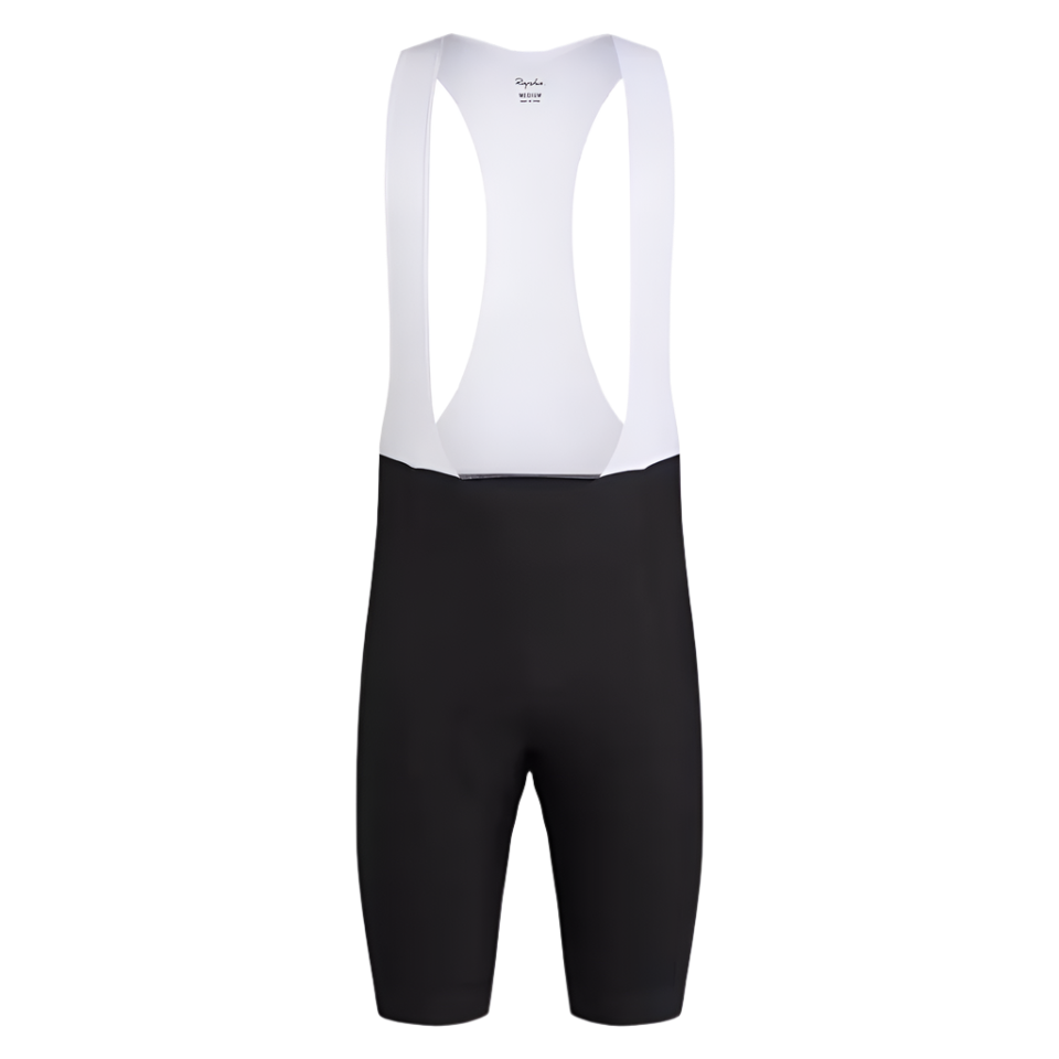 Rapha Core Men's Bib Shorts Black/White | Maats.cc – Maats.cc