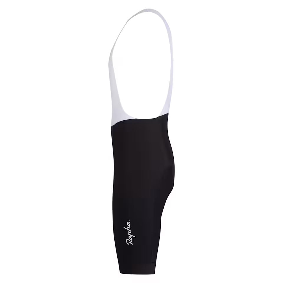Rapha Core Men's Bib Shorts Black/White | Maats.cc – Maats.cc