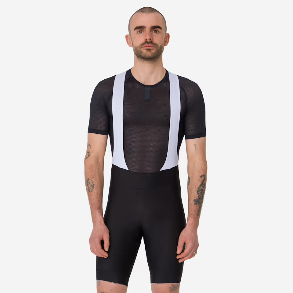 Rapha Core Men's Bib Shorts Black/White | Maats.cc – Maats.cc