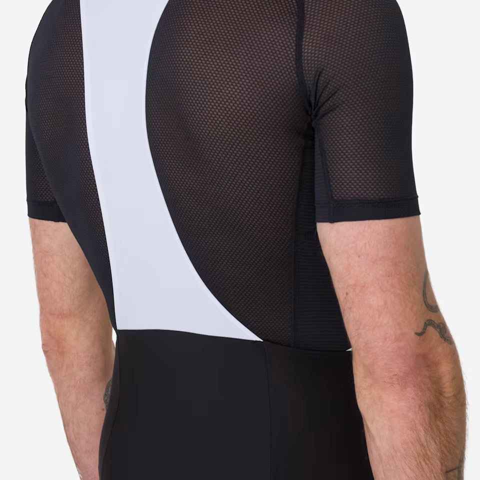 Rapha Core Men's Bib Shorts Black/White | Maats.cc – Maats.cc