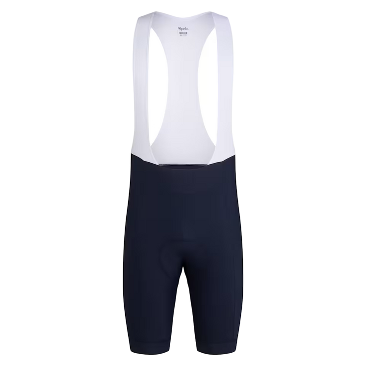 Rapha Core Men's Bib Shorts Dark Navy/White