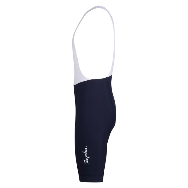Rapha Core Men's Bib Shorts Dark Navy/White