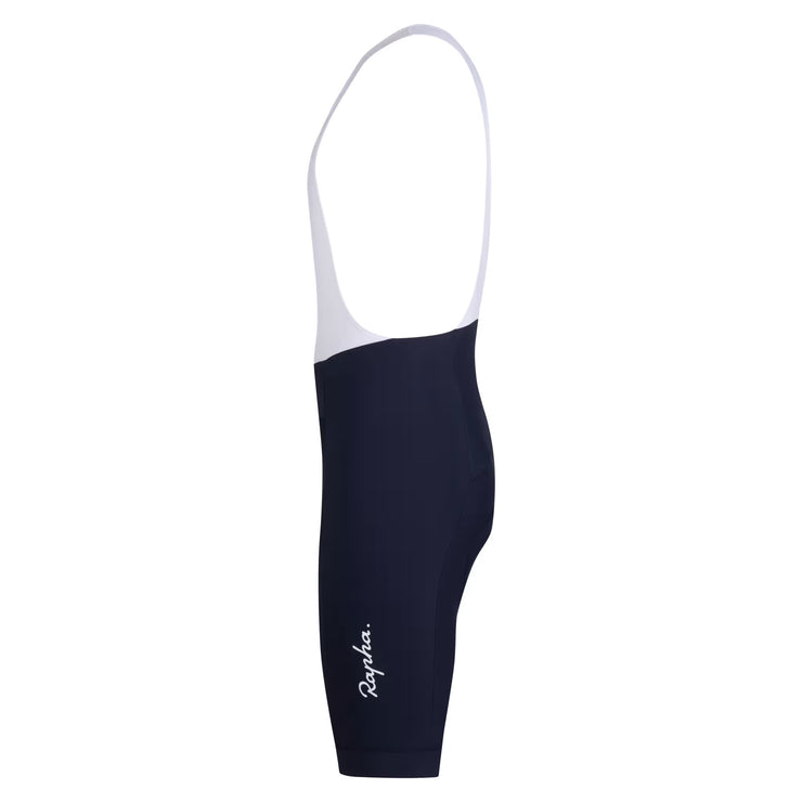 Rapha Core Men's Bib Shorts Dark Navy/White