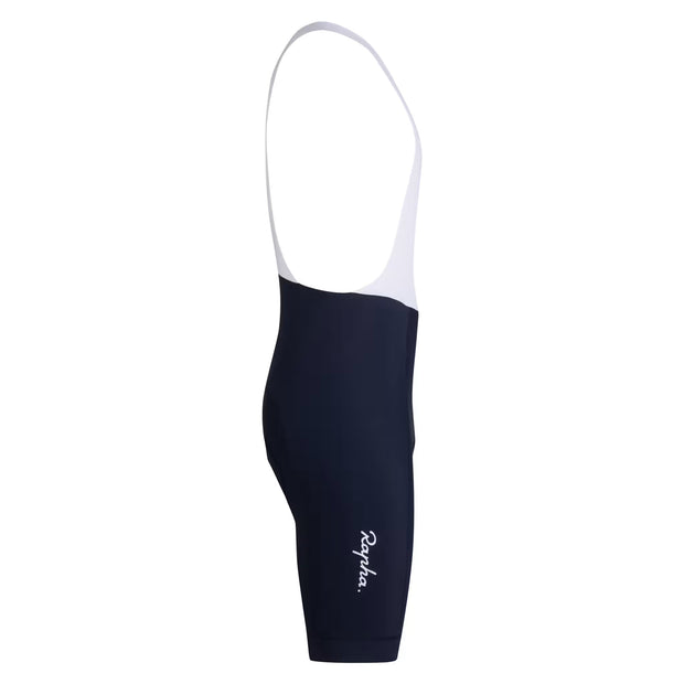 Rapha Core Men's Bib Shorts Dark Navy/White