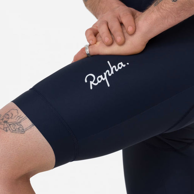 Rapha Core Men's Bib Shorts Dark Navy/White