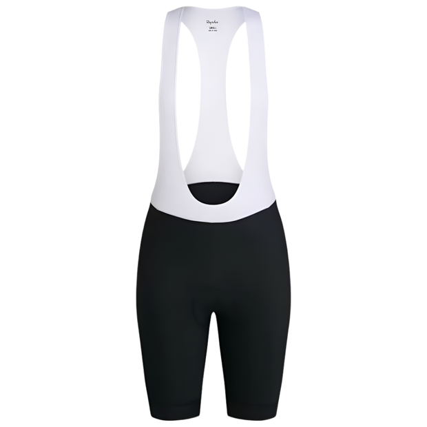 Rapha Core Women's Bib Shorts Black/White