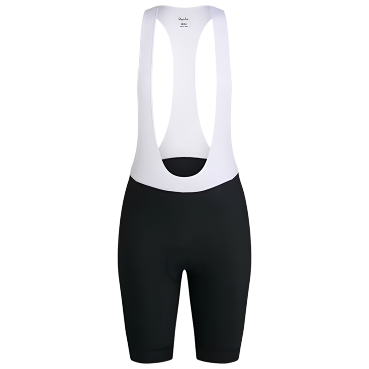 Rapha Core Women's Bib Shorts Black/White