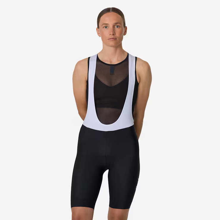 Rapha Core Women's Bib Shorts Black/White