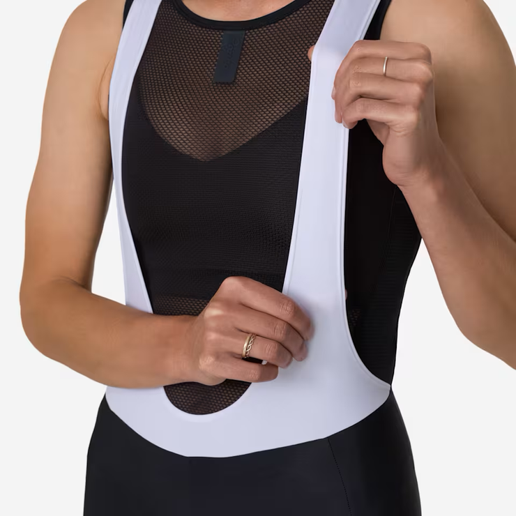 Rapha Core Women's Bib Shorts Black/White