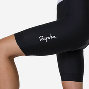 Rapha Core Women's Bib Shorts Black/White