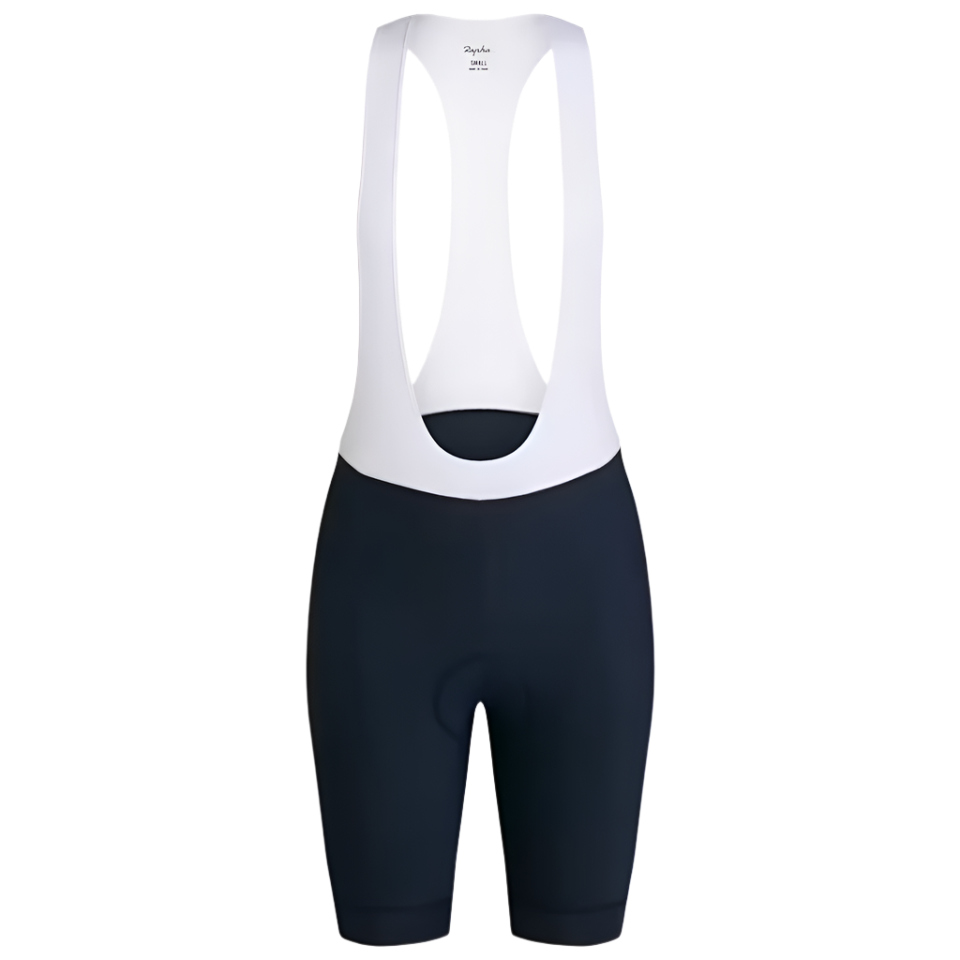 Rapha Core Women's Bib Shorts Dark Navy/White | Maats.cc – Maats.cc